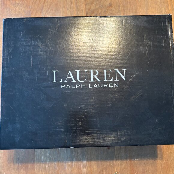 Ralph Lauren Wedge Sandals - Picture 4 of 4